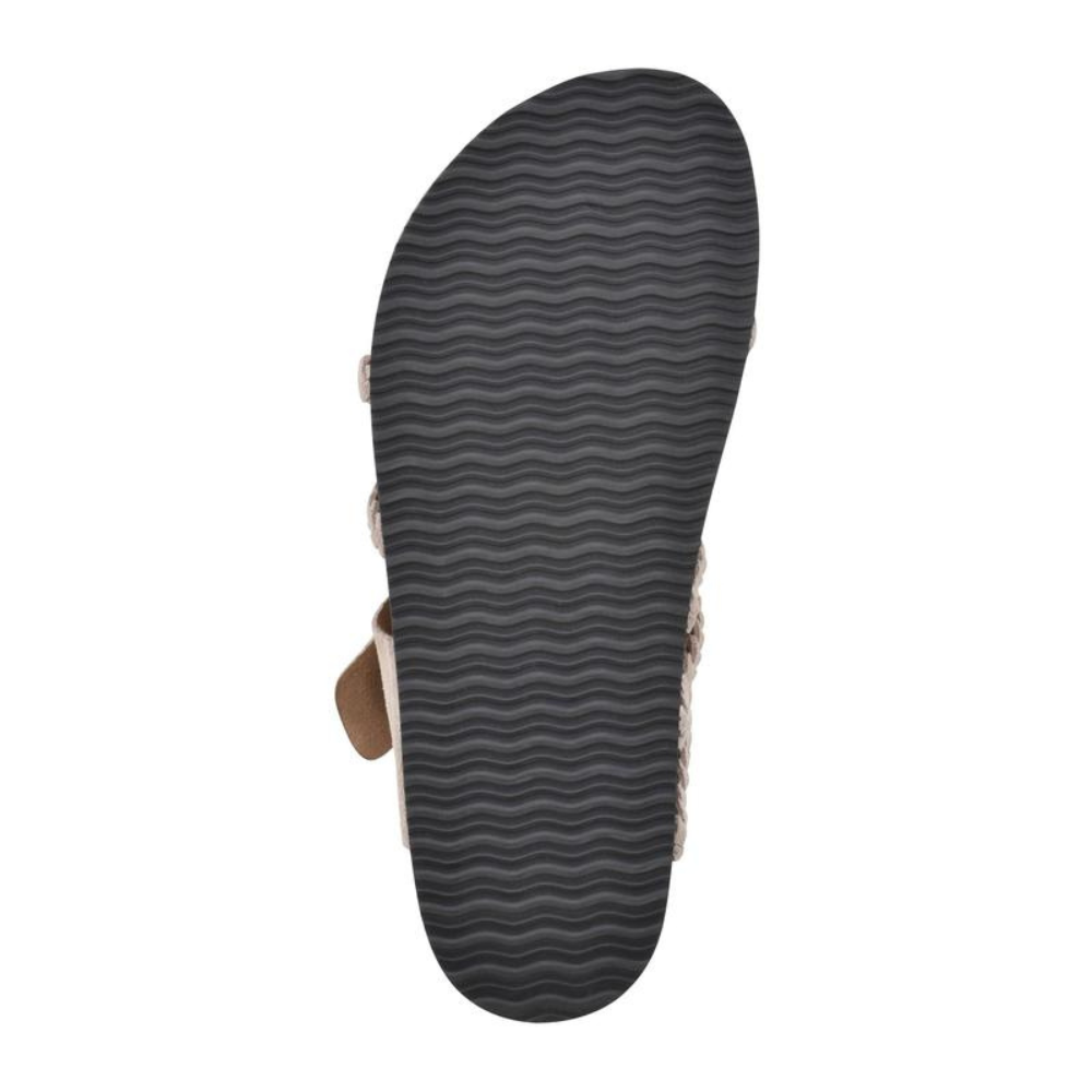 Sandalias de Piel Trenzada Hayleigh