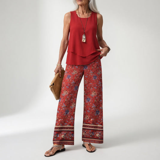 Velanira | Conjunto Boho por Capas