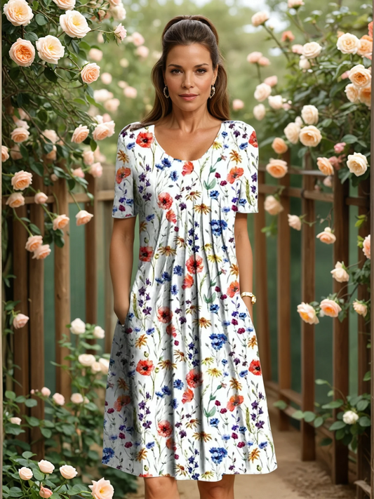 HARPER | VESTIDO ELEGANTE CON COBERTURA DE BARRIGA