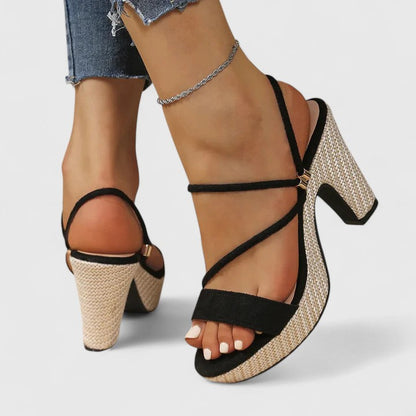 Justyna | Tacones Elegantes Ortopédicos