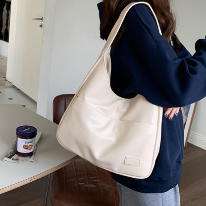 Bolso tote de lujo en cuero PU