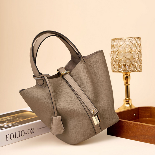 BELLATREND™ | BOLSO CUBO DE CUERO