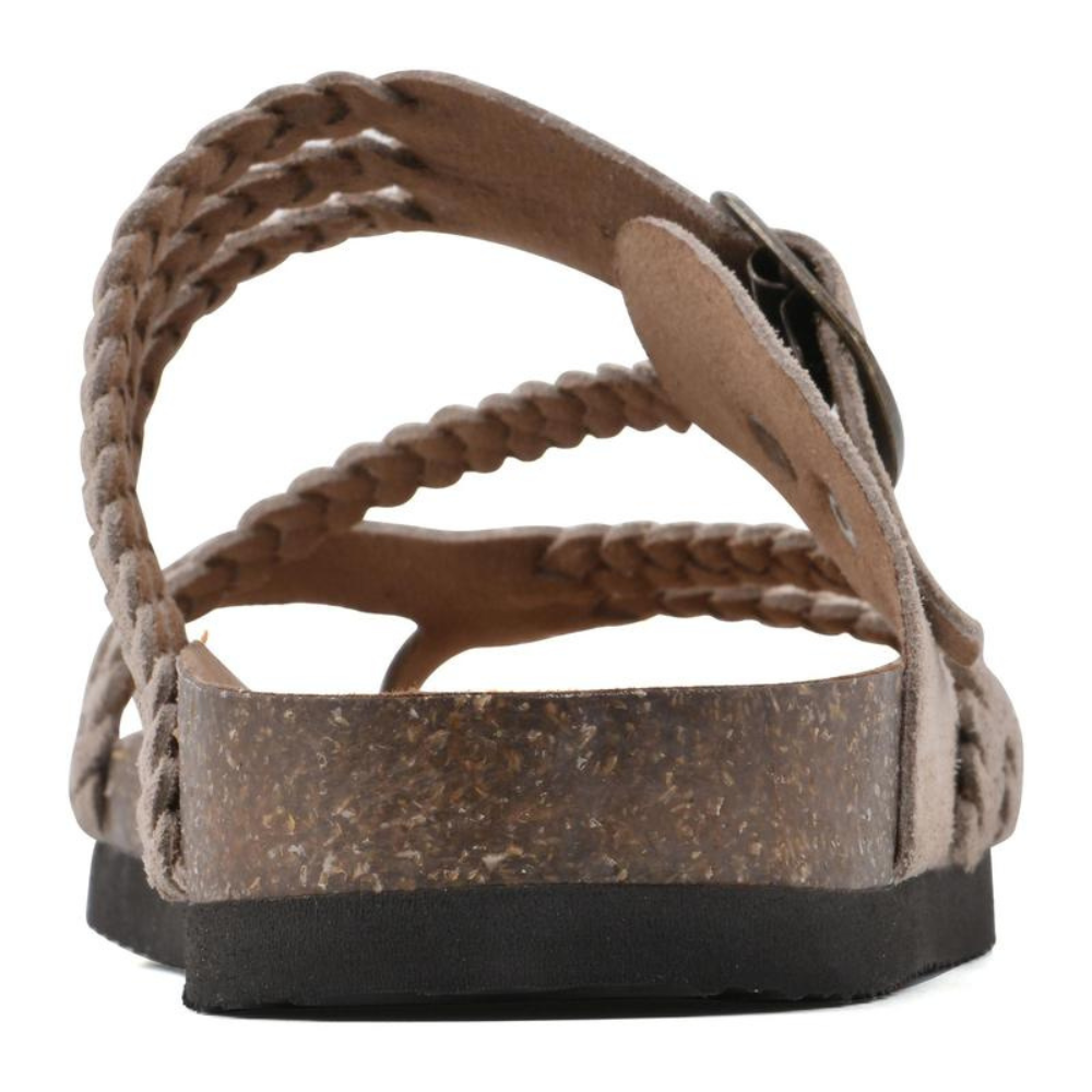 Sandalias de Piel Trenzada Hayleigh