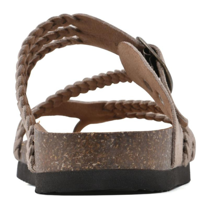 Sandalias de Piel Trenzada Hayleigh