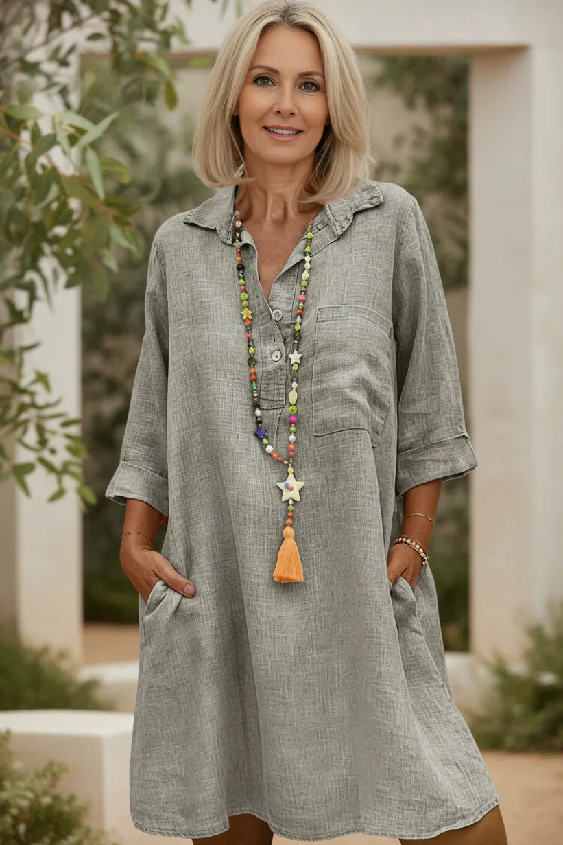 NELLE - VESTIDO CASUAL DE VERANO