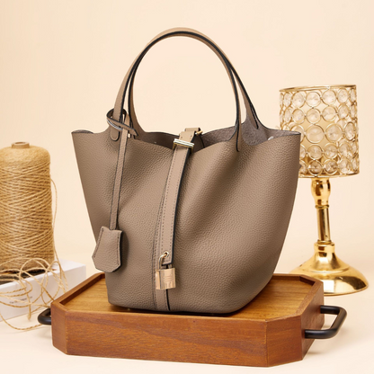 BELLATREND™ | BOLSO CUBO DE CUERO