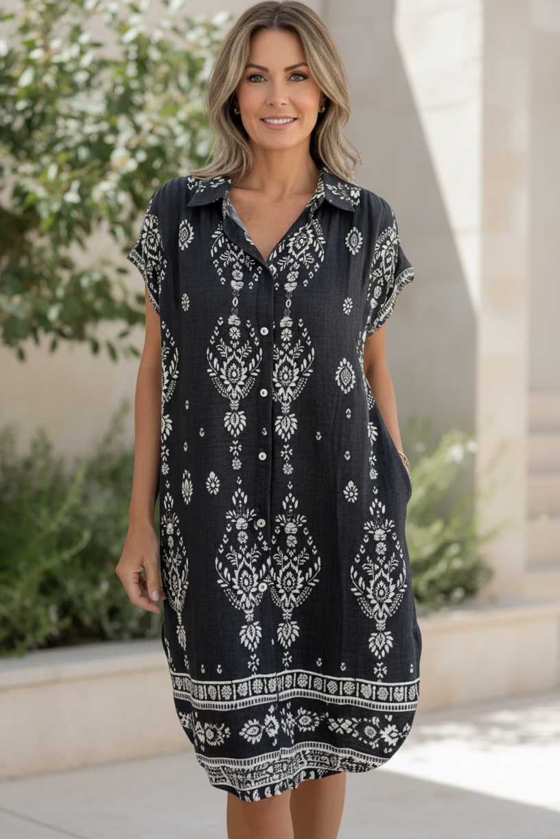 ELZE - VESTIDO VERANO VINTAGE