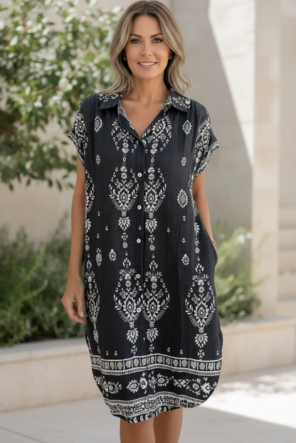 ELZE - VESTIDO VERANO VINTAGE