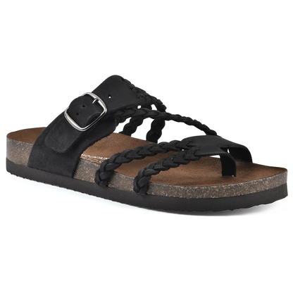 Sandalias de Piel Trenzada Hayleigh