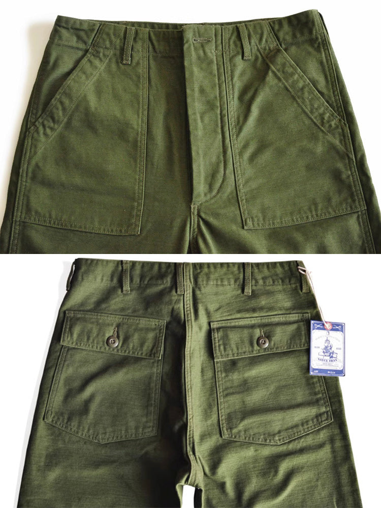 Pantalón Recto Casual Estilo Militar OG-107 Hombre