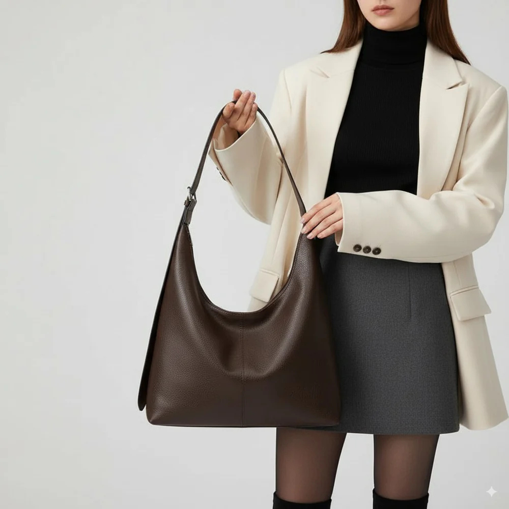 El bolso relajado