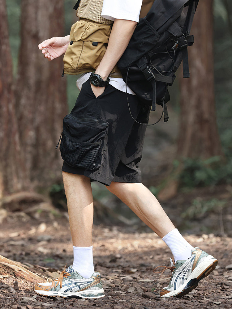 Men's Lightweight Outdoor Utility Shorts