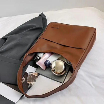 Lana™ Bolso tote de hombro minimalista