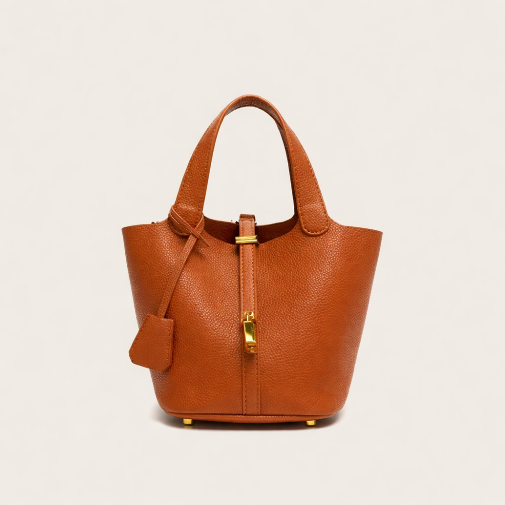 BELLATREND™ | BOLSO CUBO DE CUERO