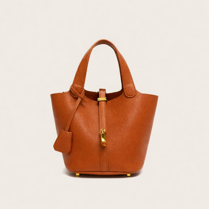BELLATREND™ | BOLSO CUBO DE CUERO