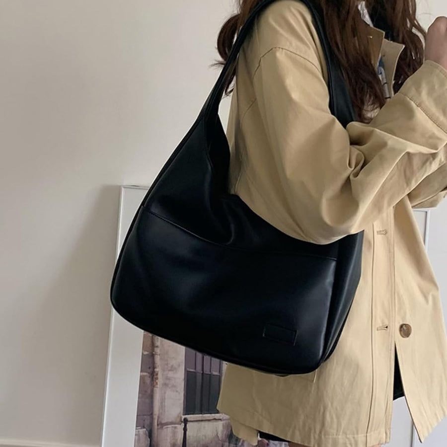 Bolso tote de lujo en cuero PU