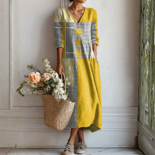 Emma™ - Vestido de lino fácil de llevar
