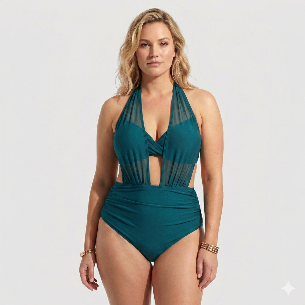Sabine™ | Bikini 2 en 1 Talle Alto Control Abdomen