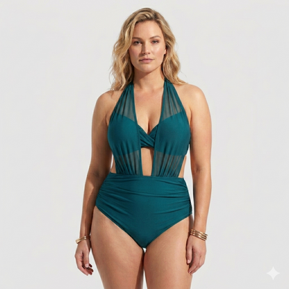 Sabine™ | Bikini 2 en 1 Talle Alto Control Abdomen