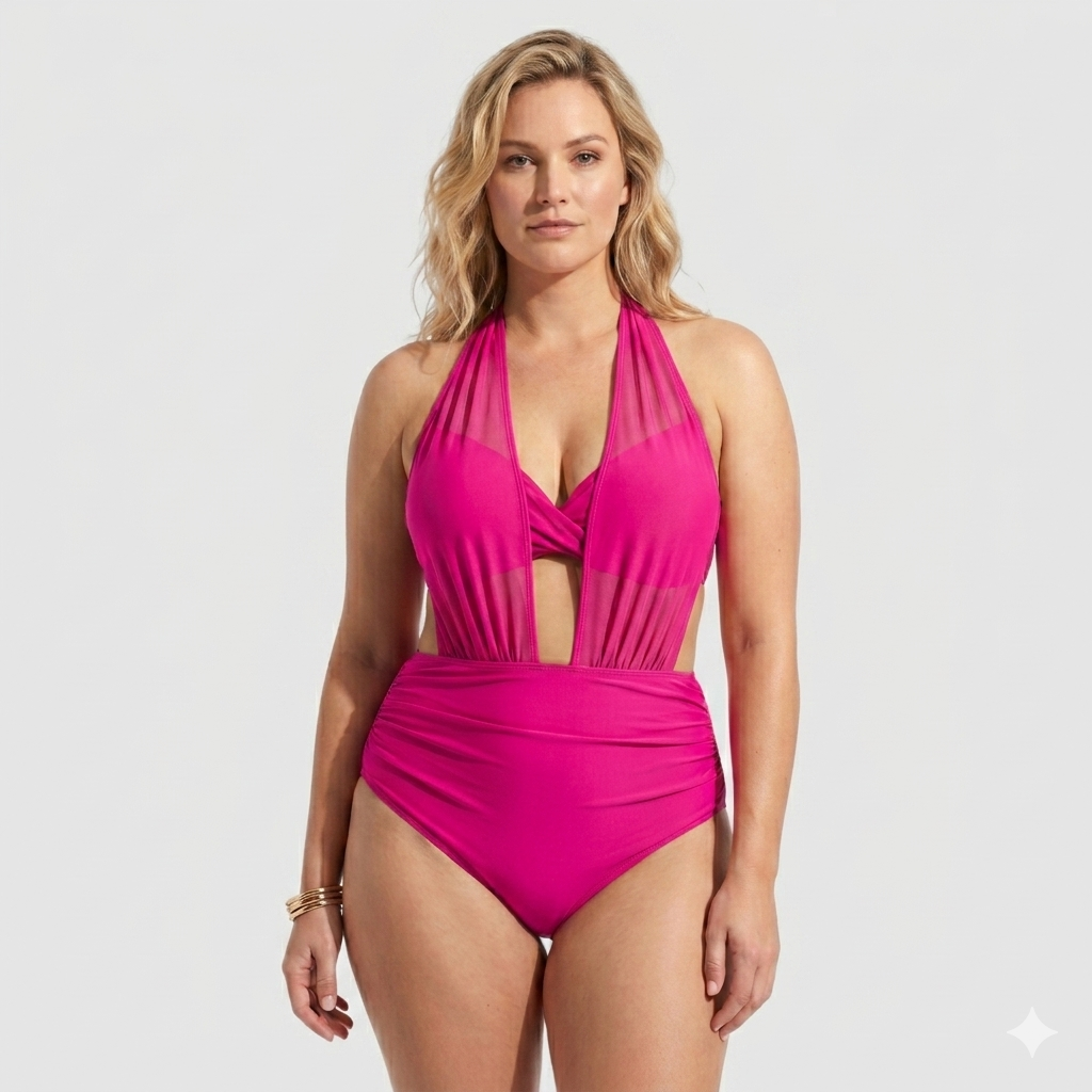 Sabine™ | Bikini 2 en 1 Talle Alto Control Abdomen