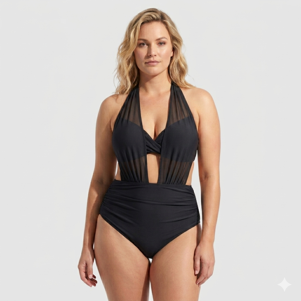Sabine™ | Bikini 2 en 1 Talle Alto Control Abdomen