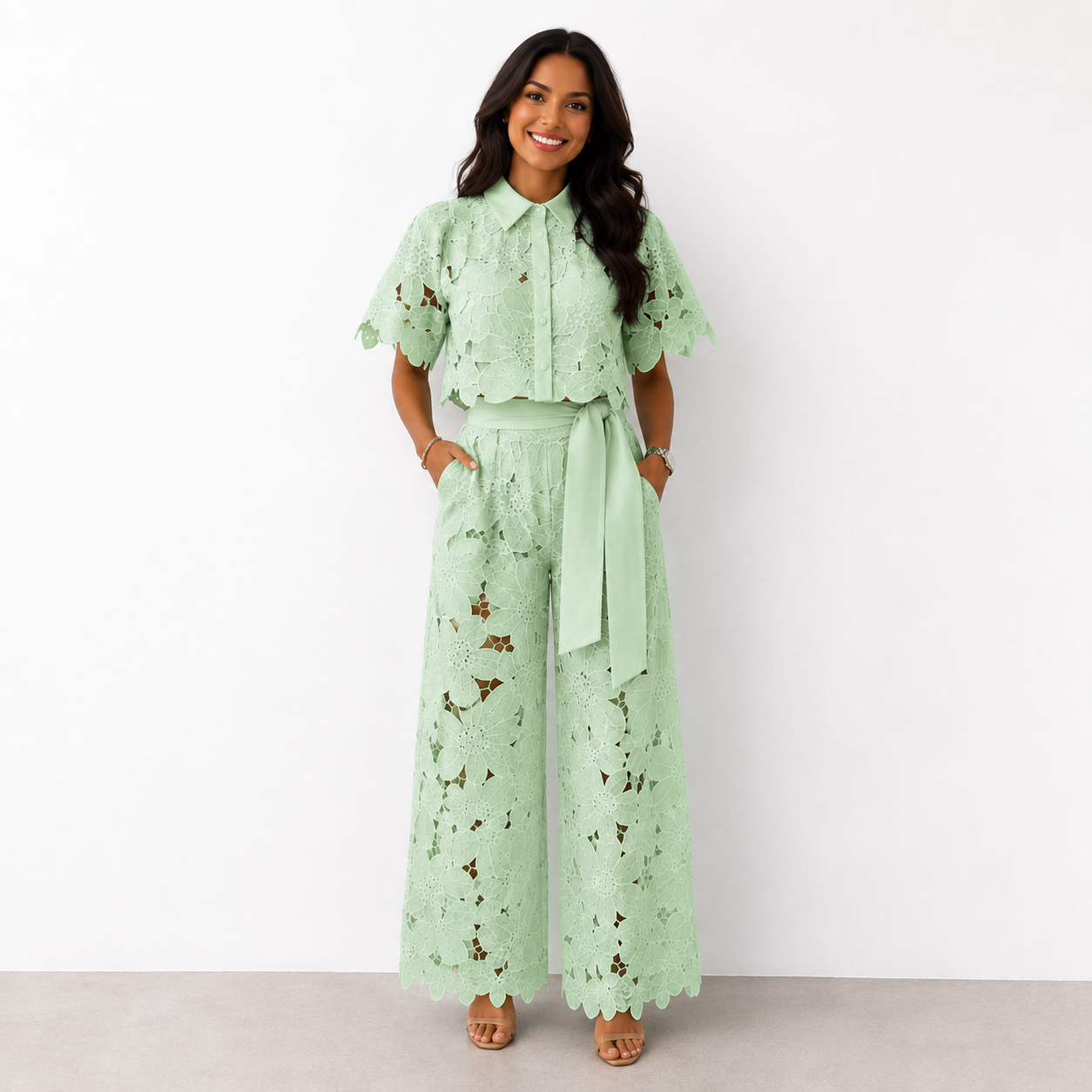 Isabella™ | Conjunto Ligero de Dos Piezas