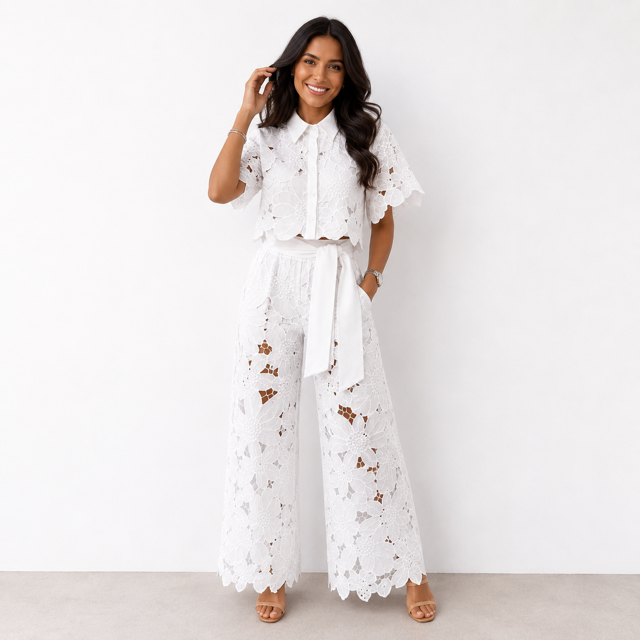 Isabella™ | Conjunto Ligero de Dos Piezas