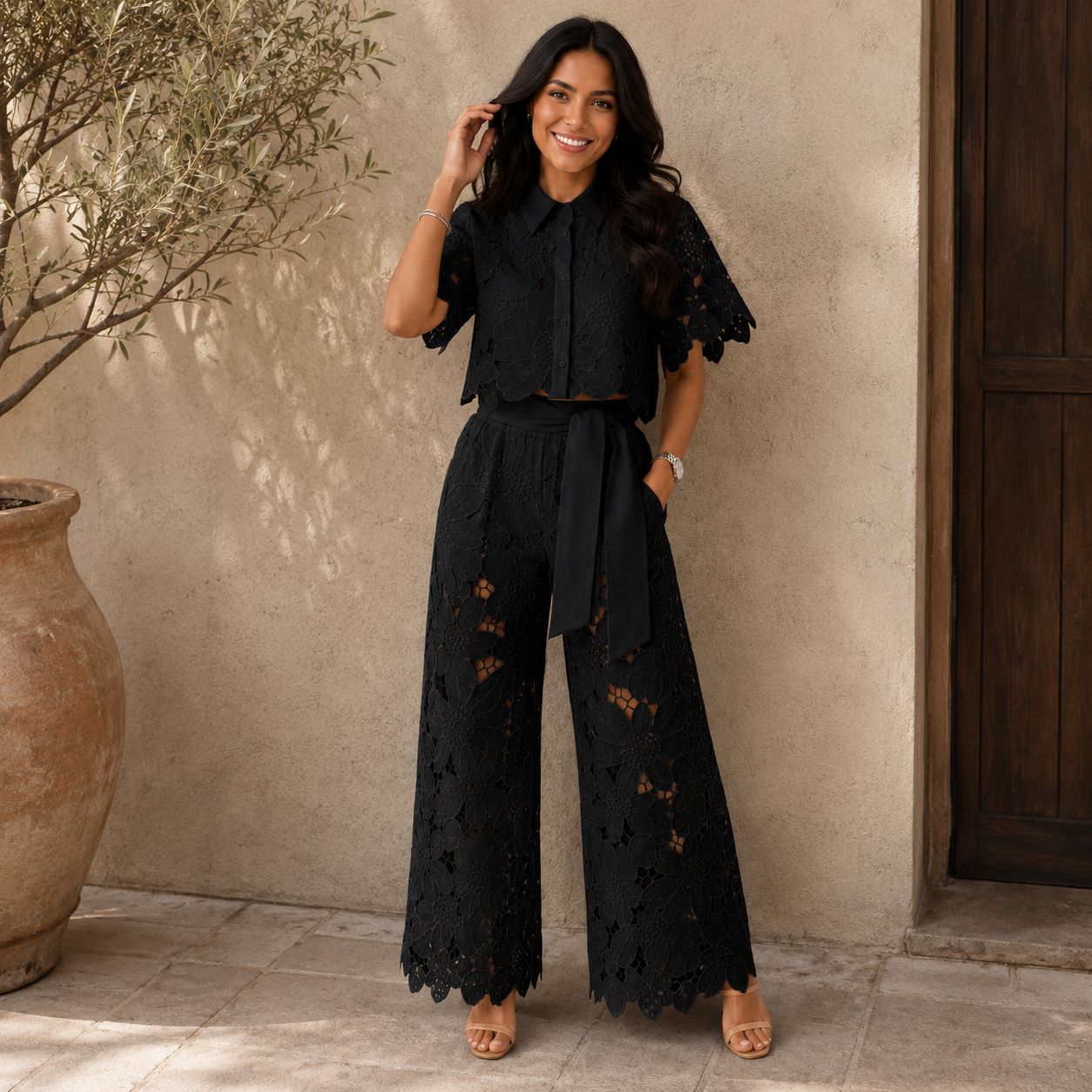Isabella™ | Conjunto Ligero de Dos Piezas