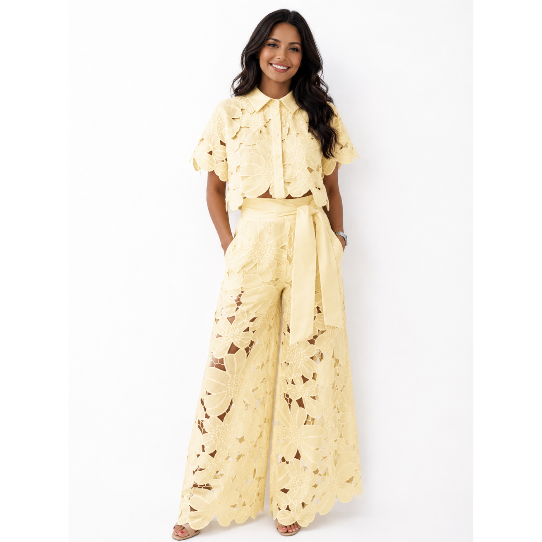 Isabella™ | Conjunto Ligero de Dos Piezas