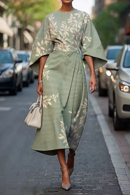 ROBÍN | VESTIDO FLORAL ELEGANTE