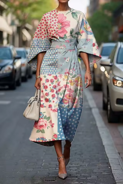ROBÍN | VESTIDO FLORAL ELEGANTE