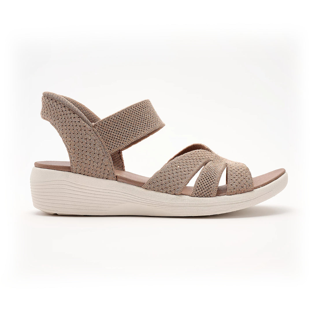 Sandalias de Cuña con Lentejuelas | Verano con Estilo