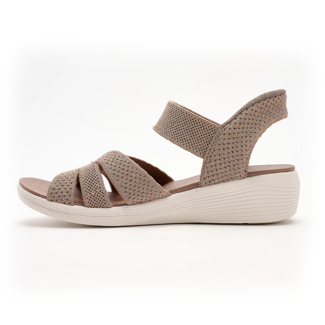 Sandalias de Cuña con Lentejuelas | Verano con Estilo