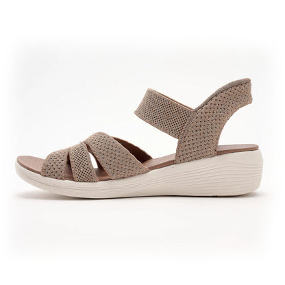 Sandalias de Cuña con Lentejuelas | Verano con Estilo