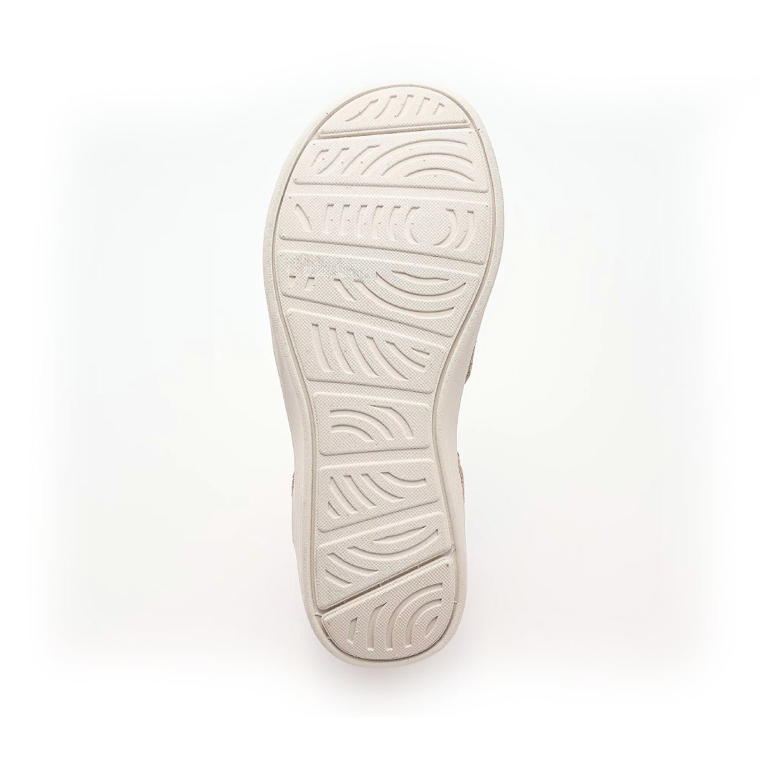 Sandalias de Cuña con Lentejuelas | Verano con Estilo