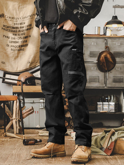 Pantalón Cargo Estilo Vintage Hombre
