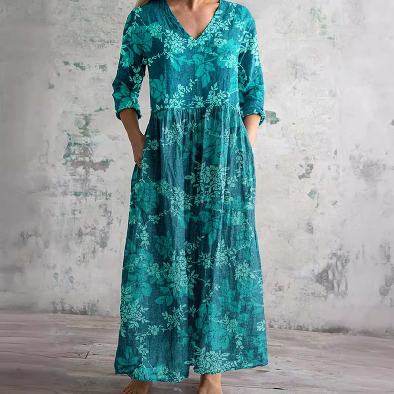 Marie™ | Vestido Floral de Verano