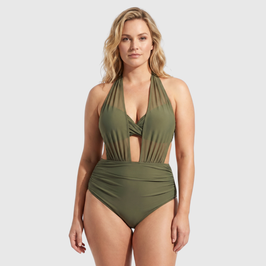 Sabine™ | Bikini 2 en 1 Talle Alto Control Abdomen