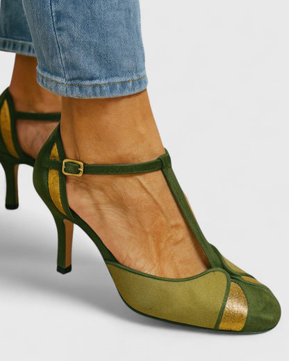 Olga | Tacones Elegantes y Confortables