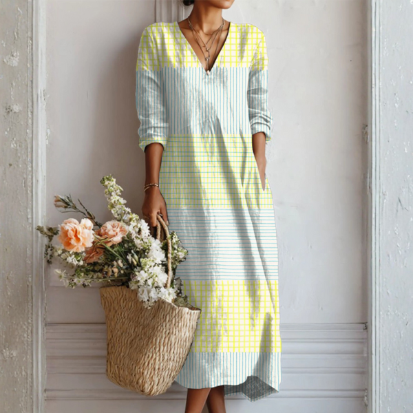 Olivia™ - Vestido de lino fresco