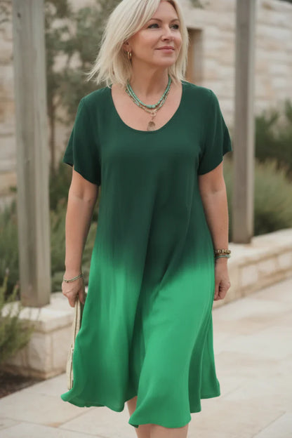 SINDY - VESTIDO OMBRE