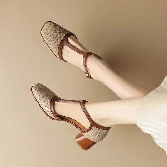 Catarina | Zapatos Ortopédicos de Tacón Medio