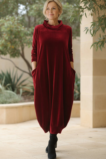 RORY - ELEGANTE VESTIDO DE TERCIOPELO