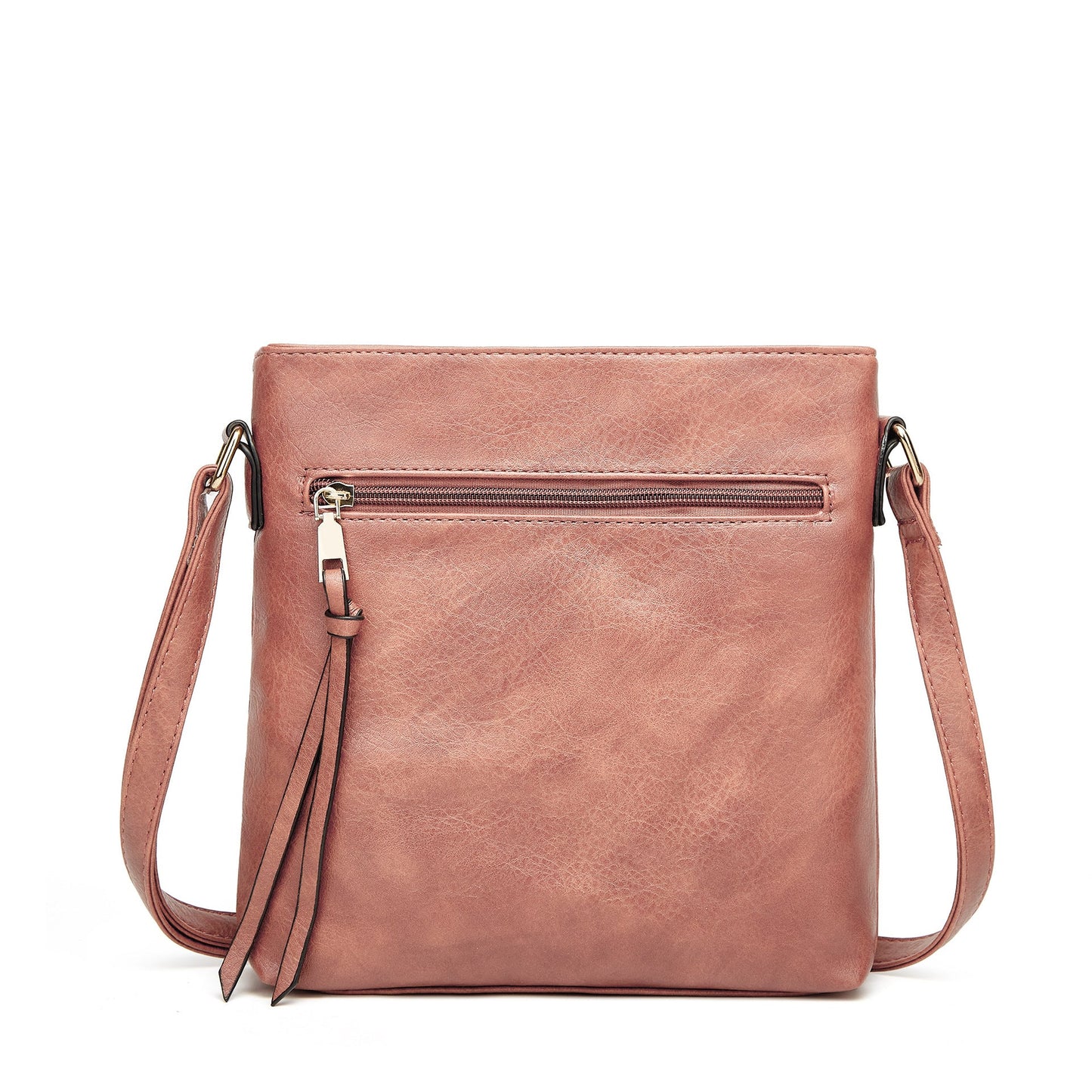 Bolso hobo cruzado mediano
