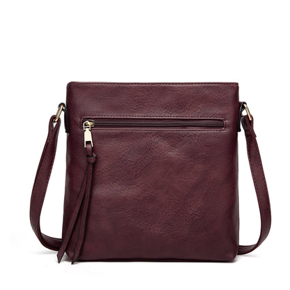 Bolso hobo cruzado mediano