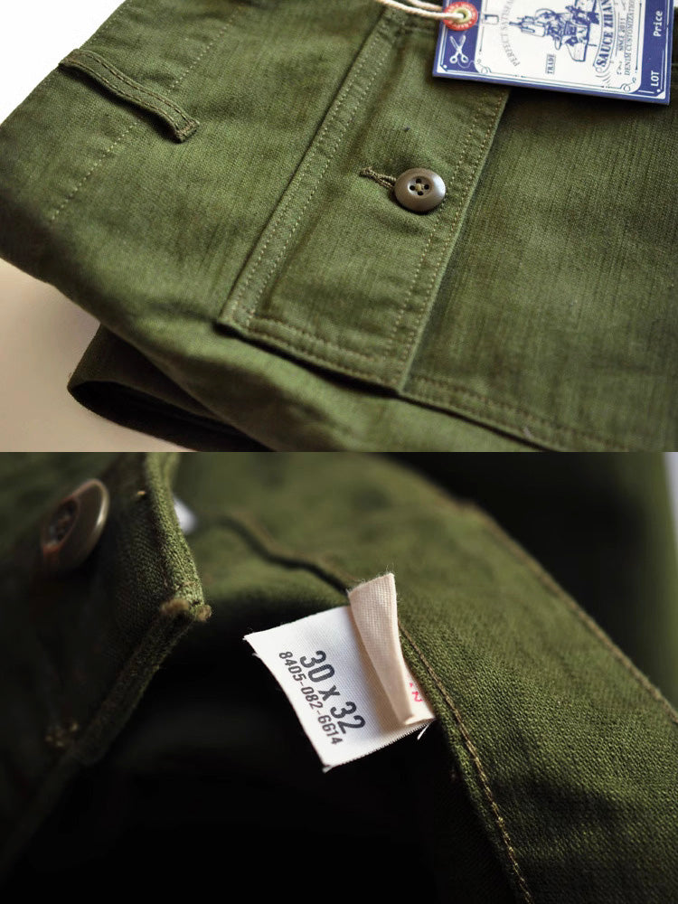 Pantalón Recto Casual Estilo Militar OG-107 Hombre
