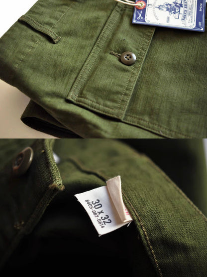 Pantalón Recto Casual Estilo Militar OG-107 Hombre