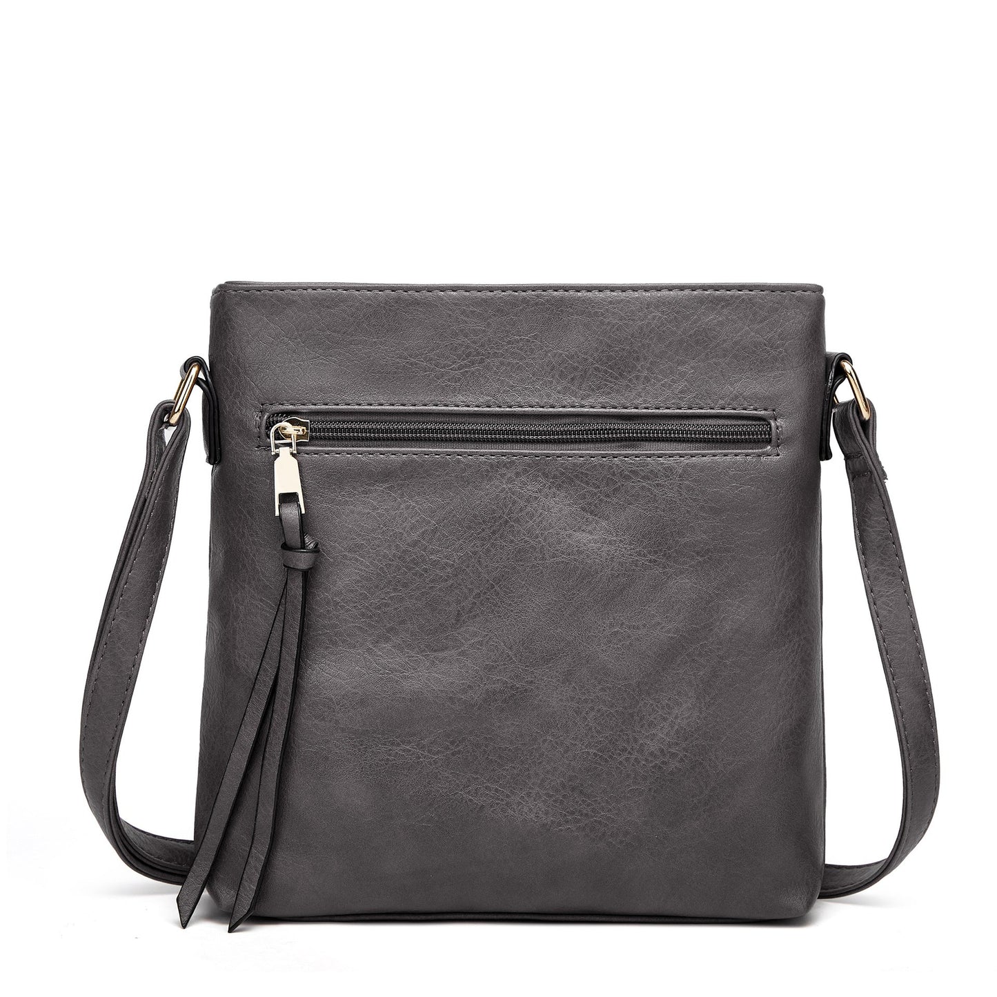 Bolso hobo cruzado mediano