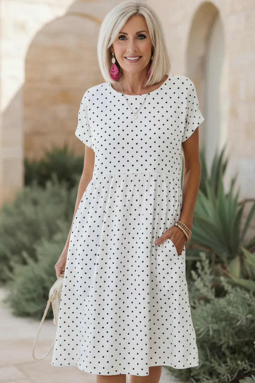 NAOME - VESTIDO CASUAL DE VERANO