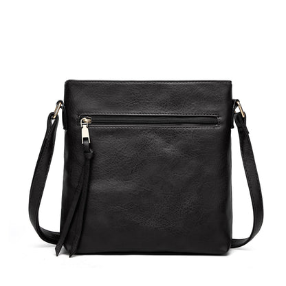 Bolso hobo cruzado mediano